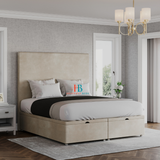 Turin Ottoman Divan Bed and Headboard Set