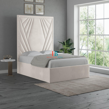 Bed Frame with high headboard