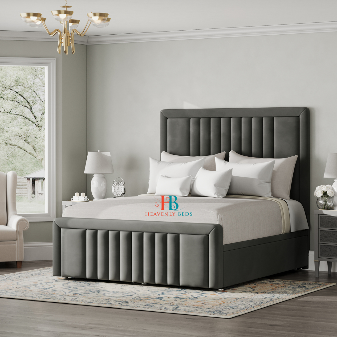 Ealing Ottoman Divan Bed and Headboard Set