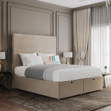 Turin Ottoman Kingsize Divan Bed