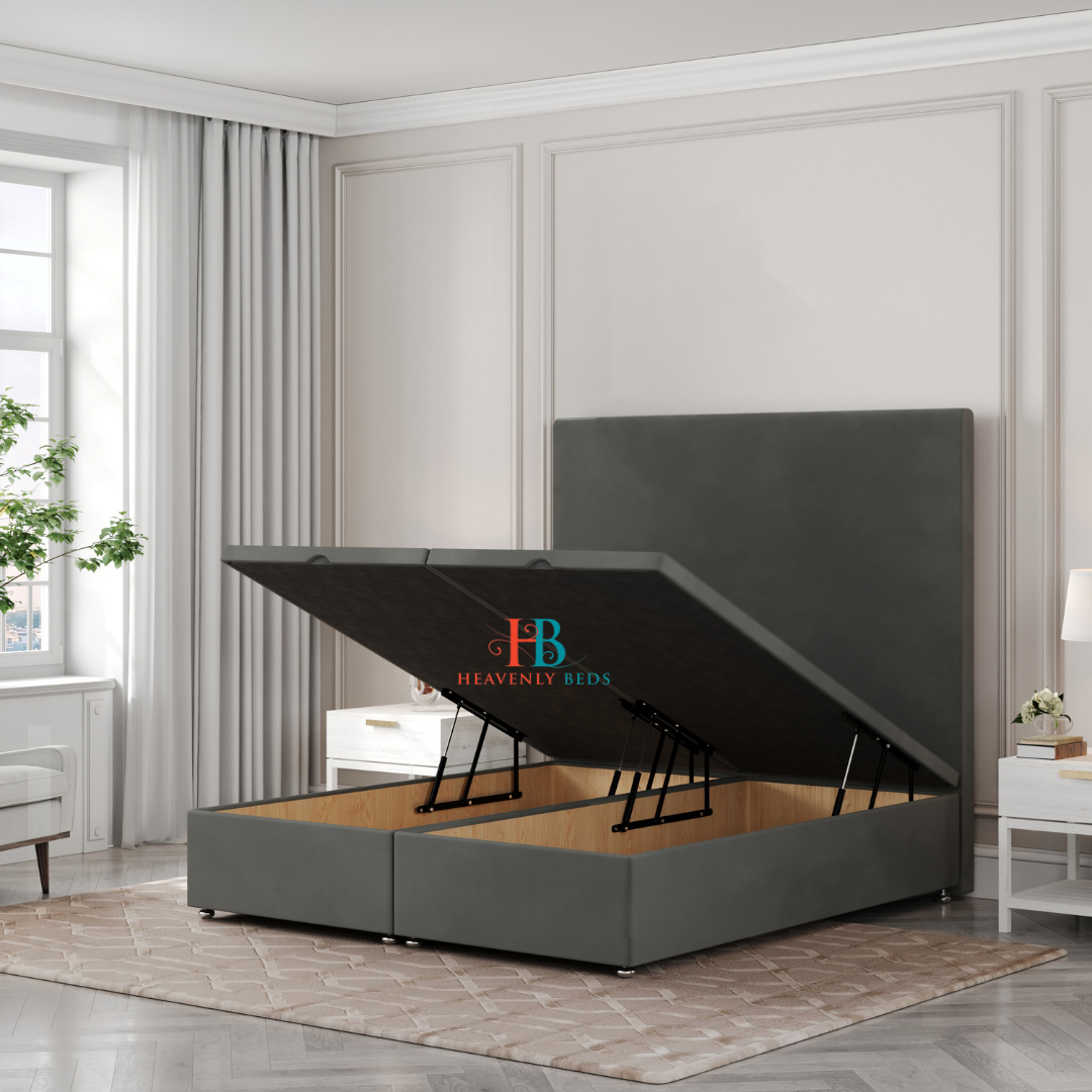 Henley Ottoman Storage Bed Frame