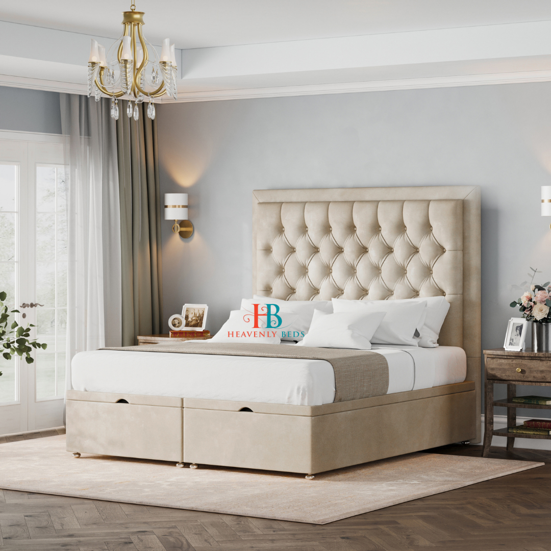 bedframe in cream naples 