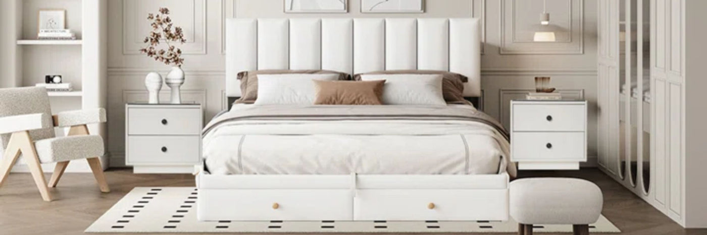 Bed Frame - Elevate your bedroom