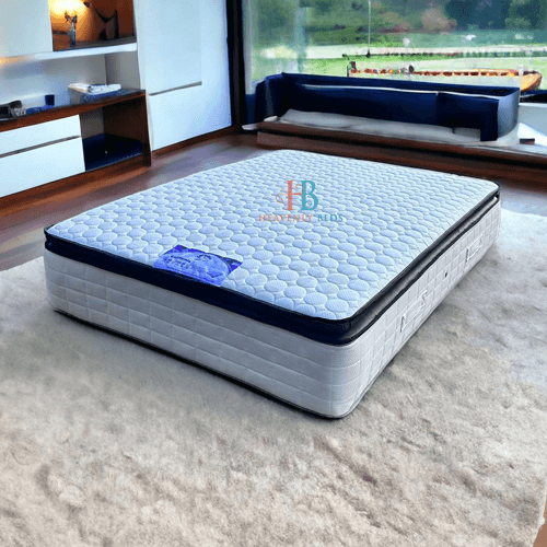 3000 Pillow Top Mattress - 1000 pocket springs