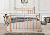 King Size Luxury Metal Bed Frame 